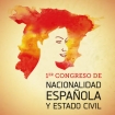 I Congreso de nacionalidad española y estado civil 
