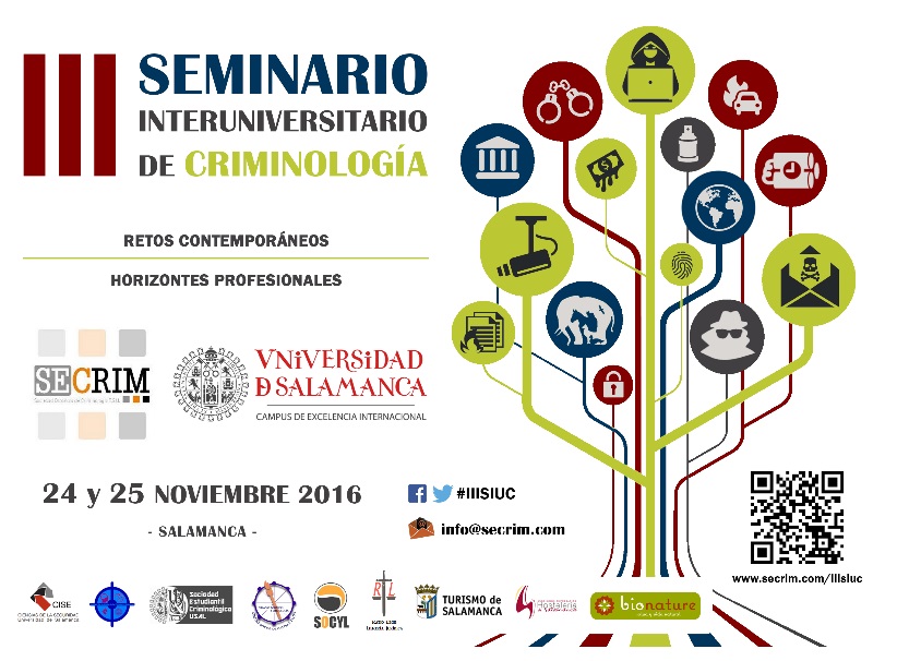 III Seminario Interuniversitario de Criminología: Retos contemporáneos y horizontes profesionales