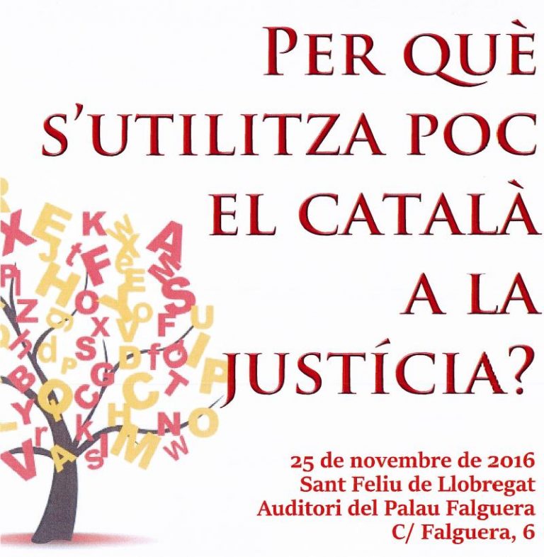 VII Jornada sobre l?Ús del Català a la Justícia