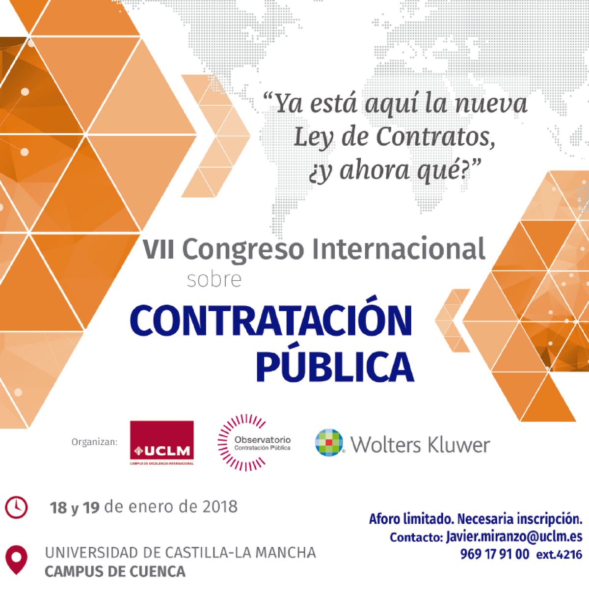 VII Congreso Internacional sobre contratación pública