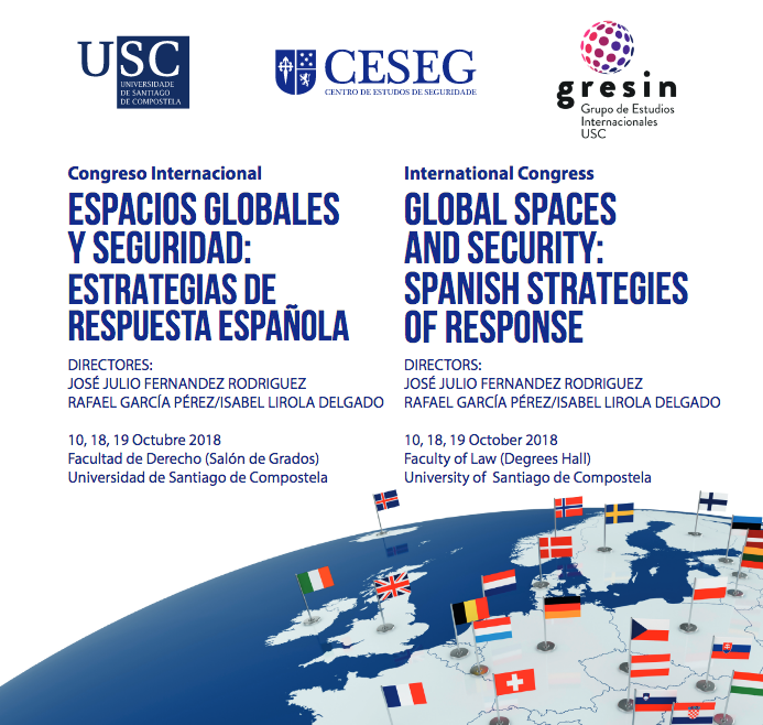 Congreso Internacional Espacios globales y seguridad: Estrategias de respuesta española