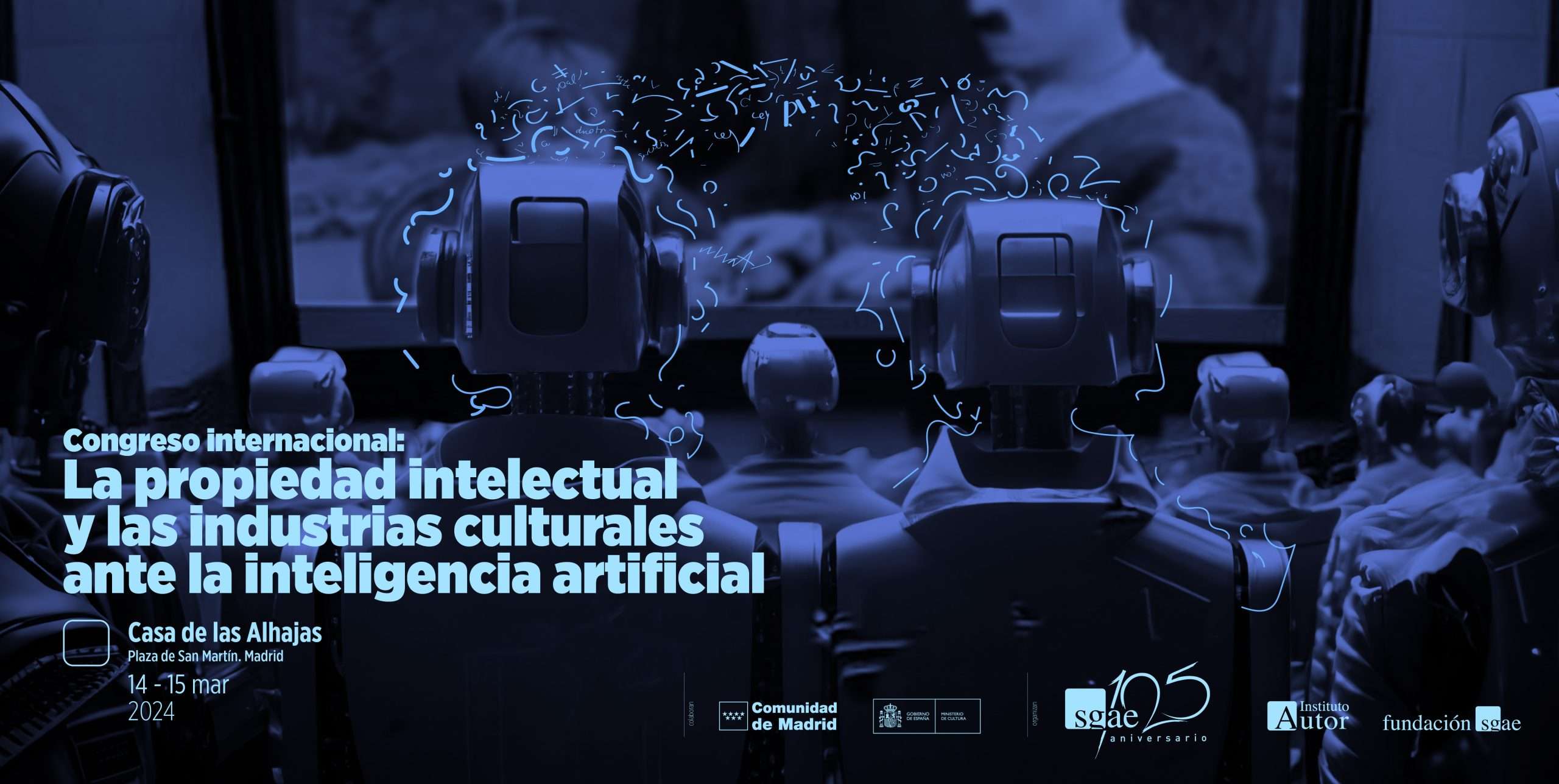 Congreso Internacional la propiedad intelectual y las industrias culturales ante la inteligencia artificial
