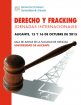 Jornadas Internacionales sobre Derecho y Fracking