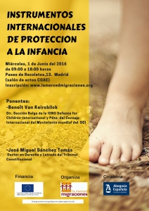 Instrumentos Internacionales de protección a la infancia