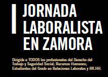 I Jornada laboralista en Zamora
