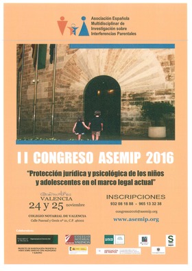 II Congreso ASEMIP Protección jurídica y psicológica de los niños y adolescentes en el marco legal actual
