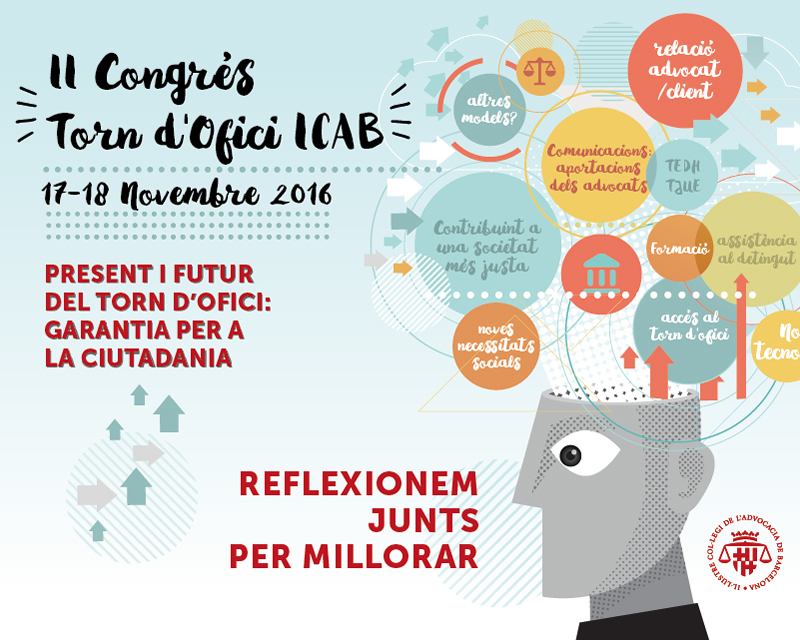 II Congreso del Turno de Oficio del ICAB - Presente y futuro del Turno de Oficio: garantía para la ciudadanía