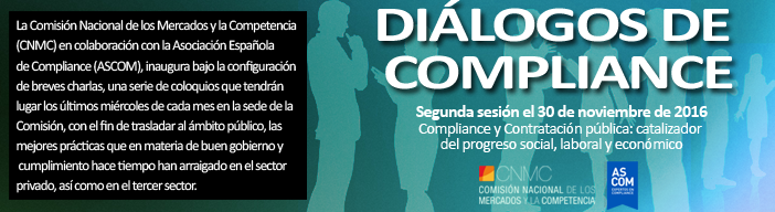 Diálogos de Compliance: Compliance y Contratación pública: catalizador del progreso social, laboral y económico