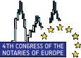 4º Congreso de los Notarios de Europa