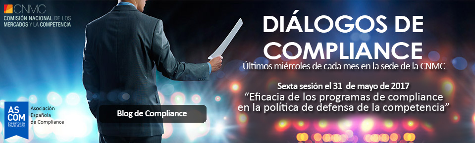 Diálogos de Compliance: La eficacia de los programas de compliance en la política de defensa de la competencia