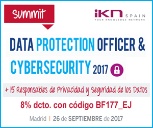 Conferencia / Congreso - Data Protection Officer 2017 & Cybersecurity