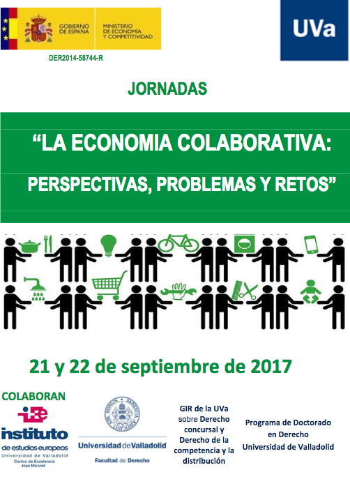 Jornadas sobre la economía colaborativa: perspectivas, problemas y retos