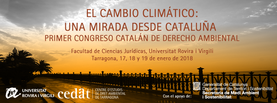 I Congreso Catalán de Derecho Ambiental