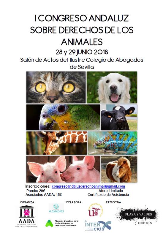 I Congreso Andaluz Sobre Derechos De Los Animales