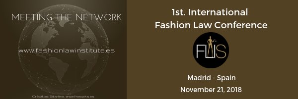 I Encuentro Internacional Fashion Law Network