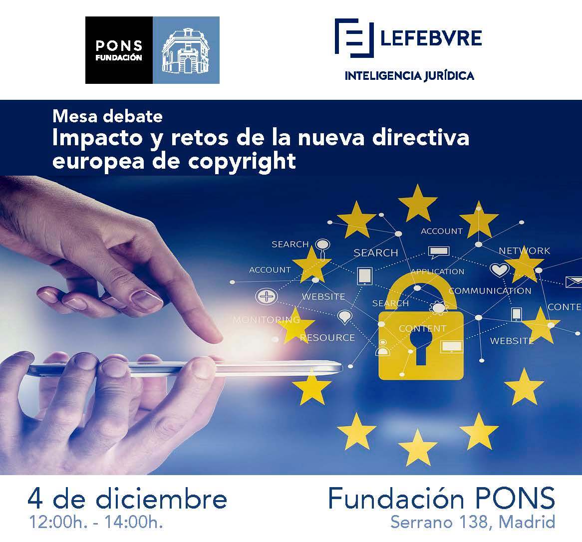 Impacto y retos de la nueva directiva europea de copyright