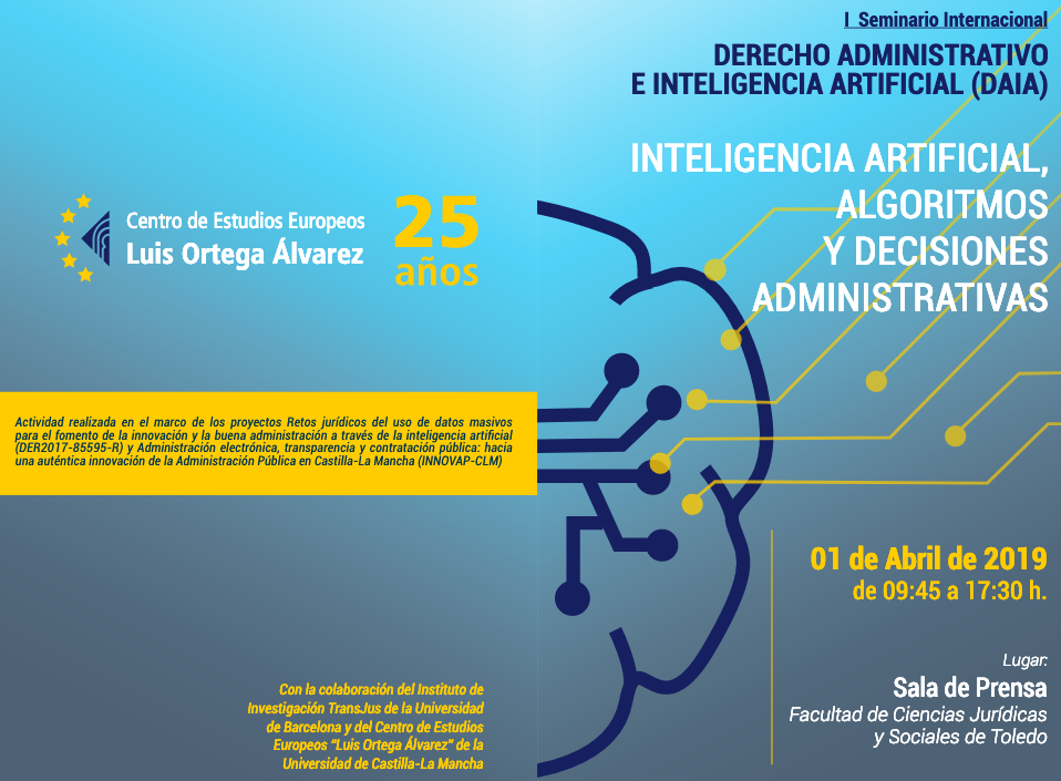 I Seminario Internacional Derecho Administrativo e Inteligencia Artificial