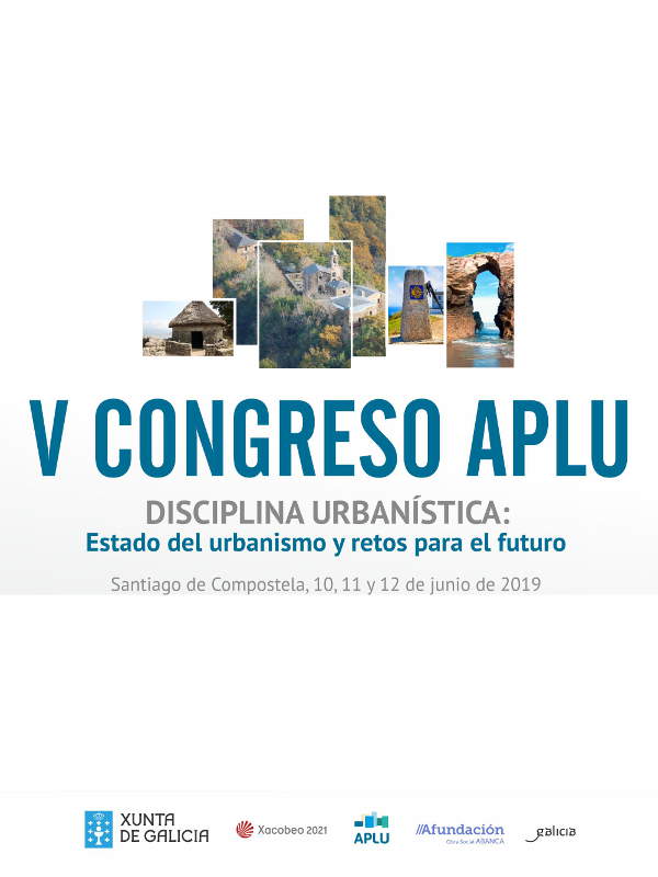 V Congreso APLU Disciplina Urbanística: Estado del urbanismo y retos para el futuro