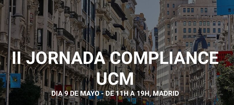II Jornada Compliance Universidad Complutense