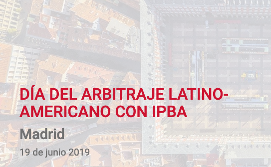 Latin American Arbitration Day with IPBA