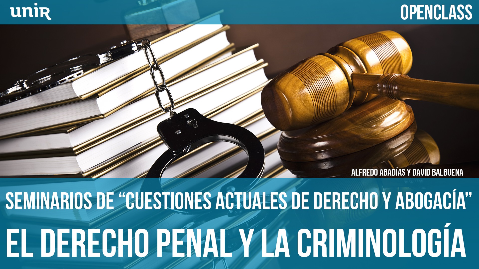 Seminarios de Cuestiones actuales de Derecho y Abogacía 5º Seminario: El Derecho Penal y la Criminología