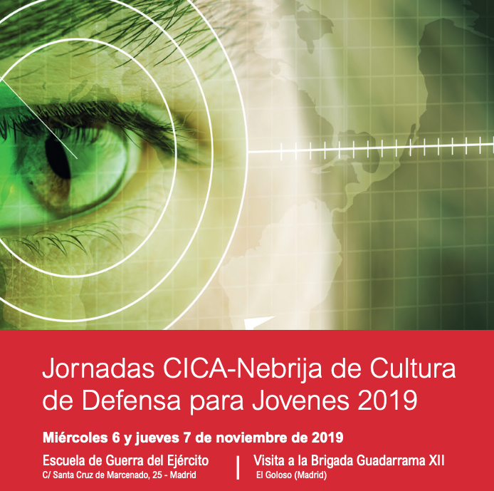 Jornadas CICA-Nebrija de Cultura de Defensa para Jóvenes 2019