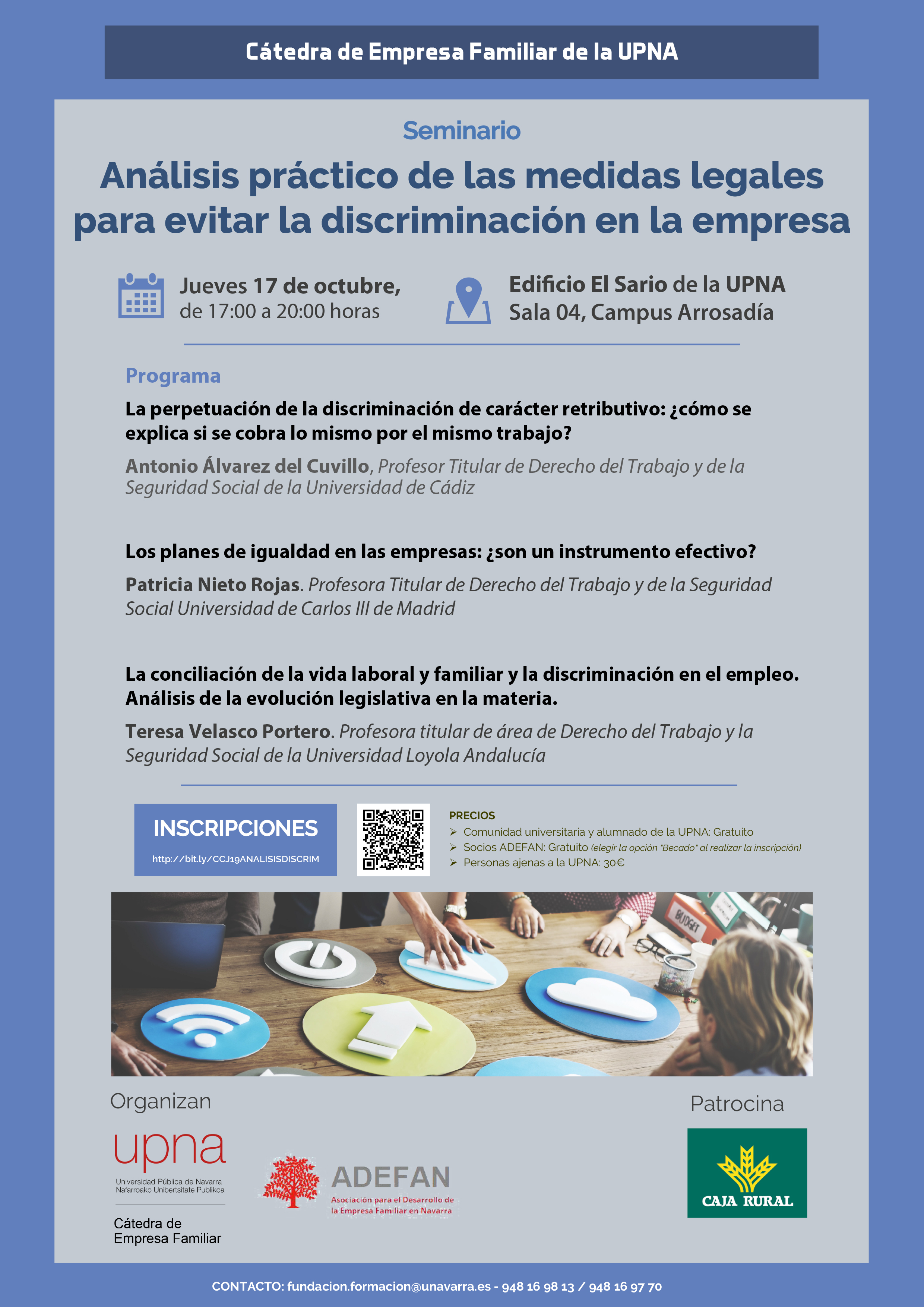Análisis práctico de las medidas legales para evitar la discriminación en la empresa