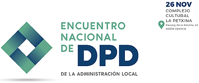 Encuentro nacional de DPDs de la administración local
