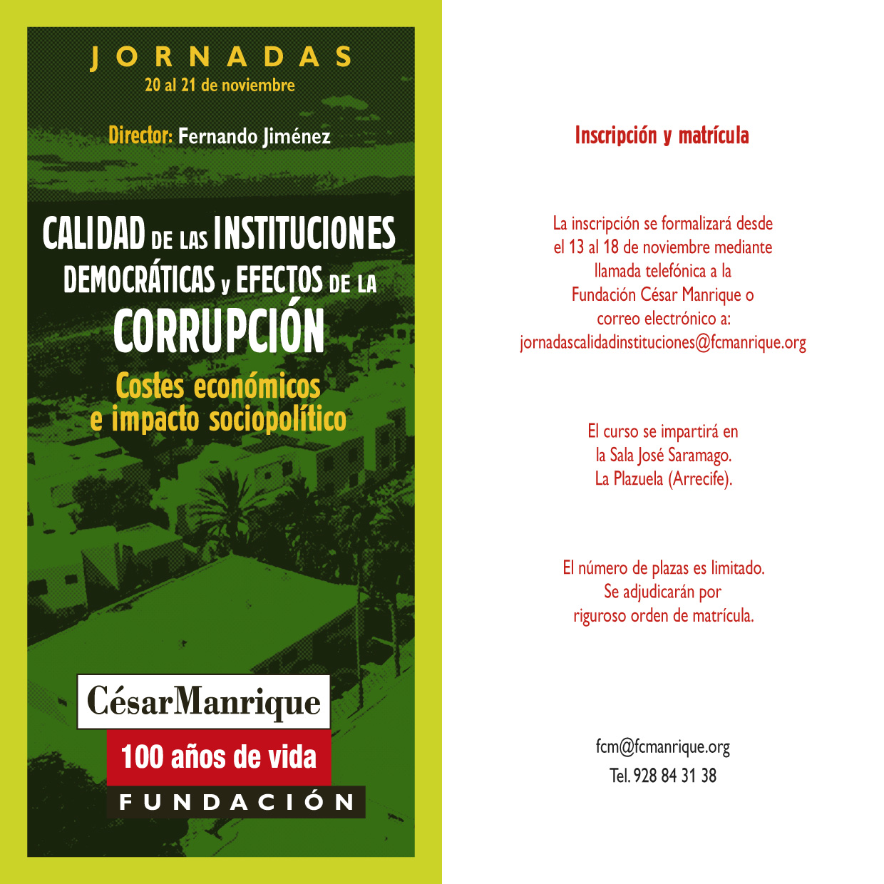Calidad de las instituciones democráticas y efectos de la corrupción
