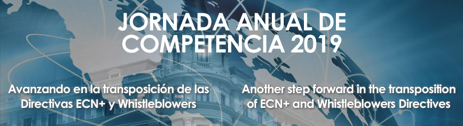 Jornada Anual de Competencia CNMC 2019