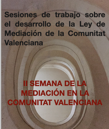II Semana de la Mediación en la Comunitat Valenciana