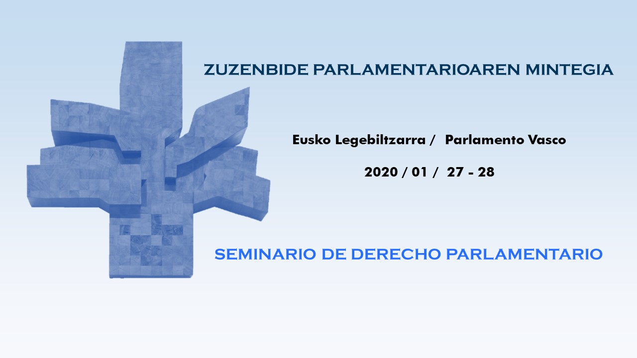 Seminario de Derecho Parlamentario 