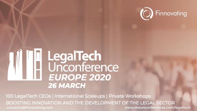 Legaltech Unconference Madrid 2020