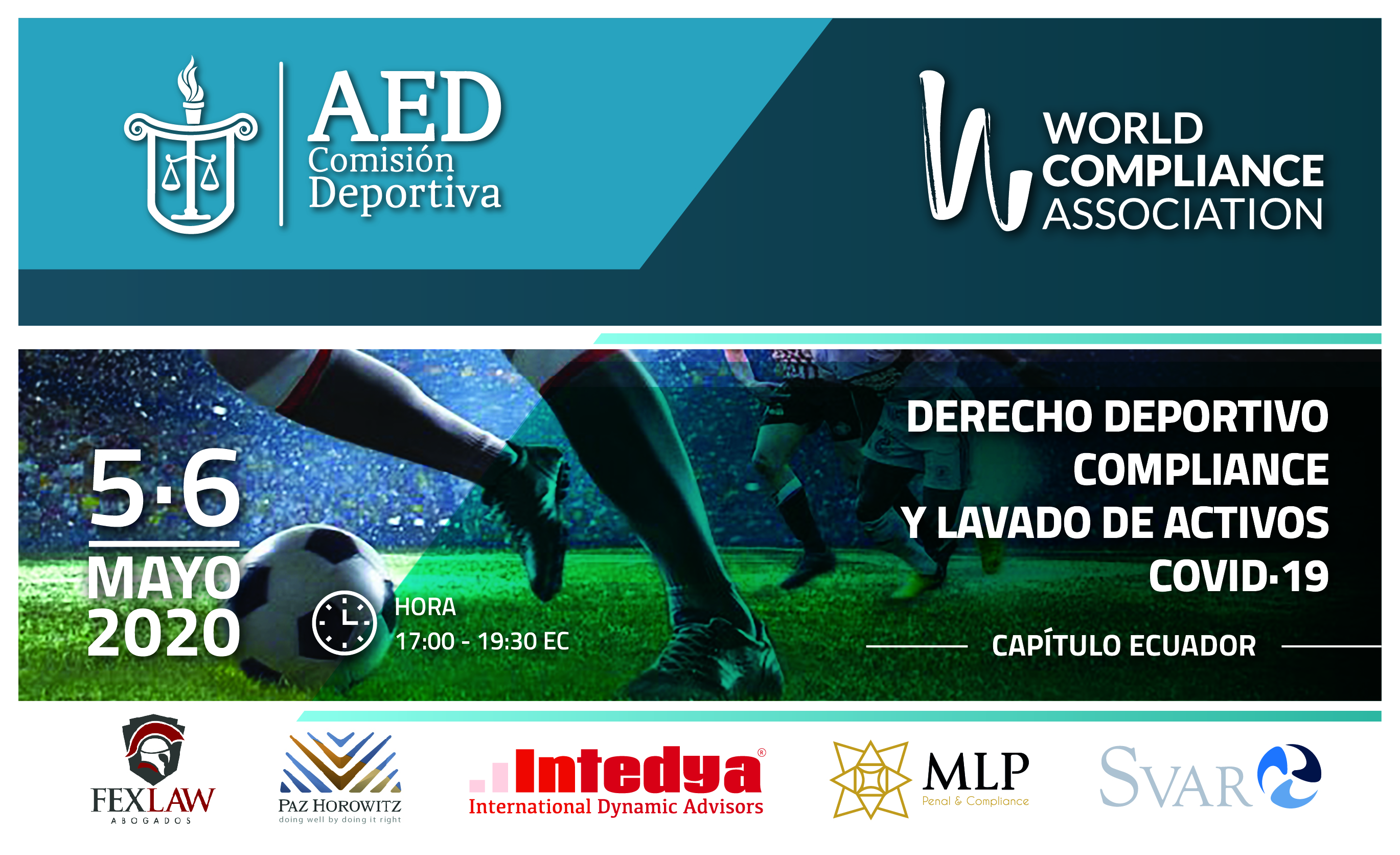 Conferencia online: Derecho Deportivo, Compliance y Lavado de Activos- COVID 19