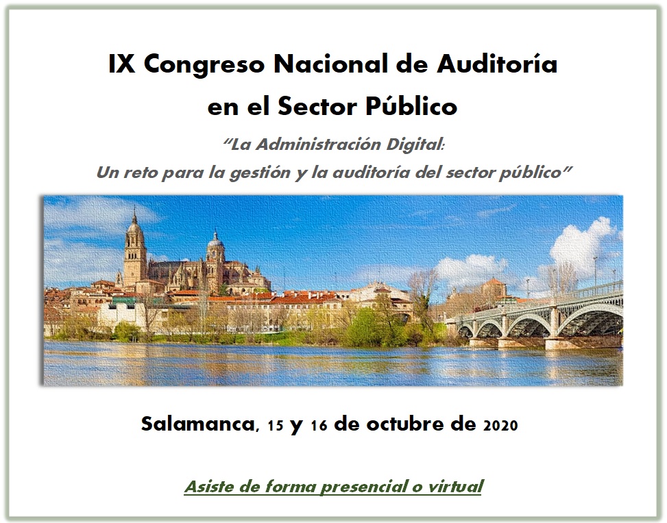 IX Congreso Nacional de Auditoría del Sector Público