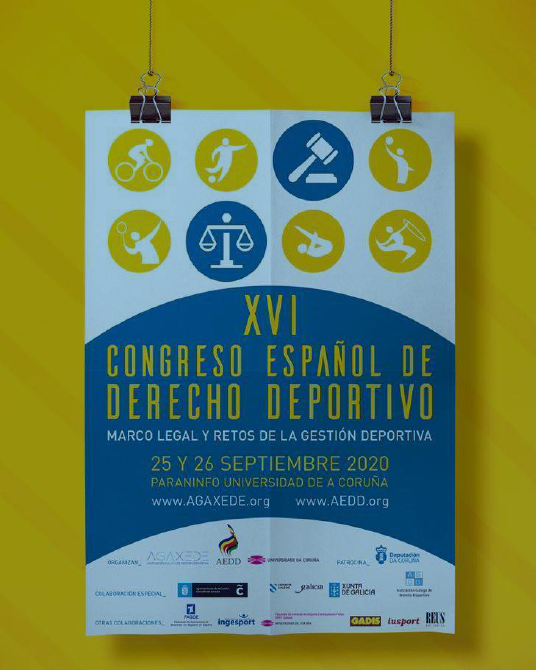 XVI Congreso español de Derecho deportivo: Marco legal y retos de la gestión deportiva