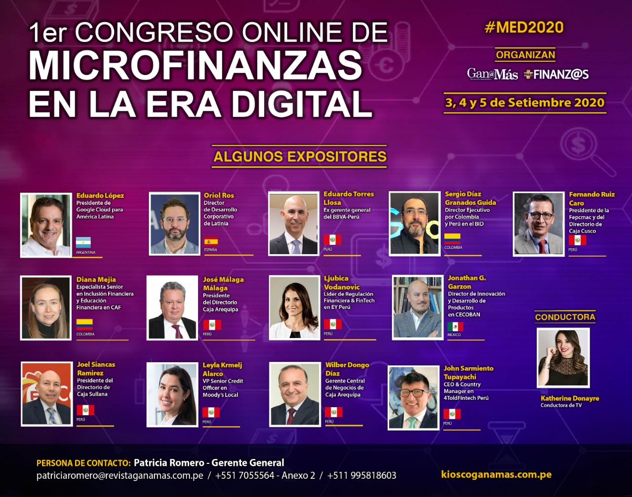 1er Congreso online de Microfinanzas en la Era Digital