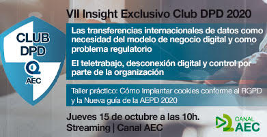 VII Insight Club DPD AEC