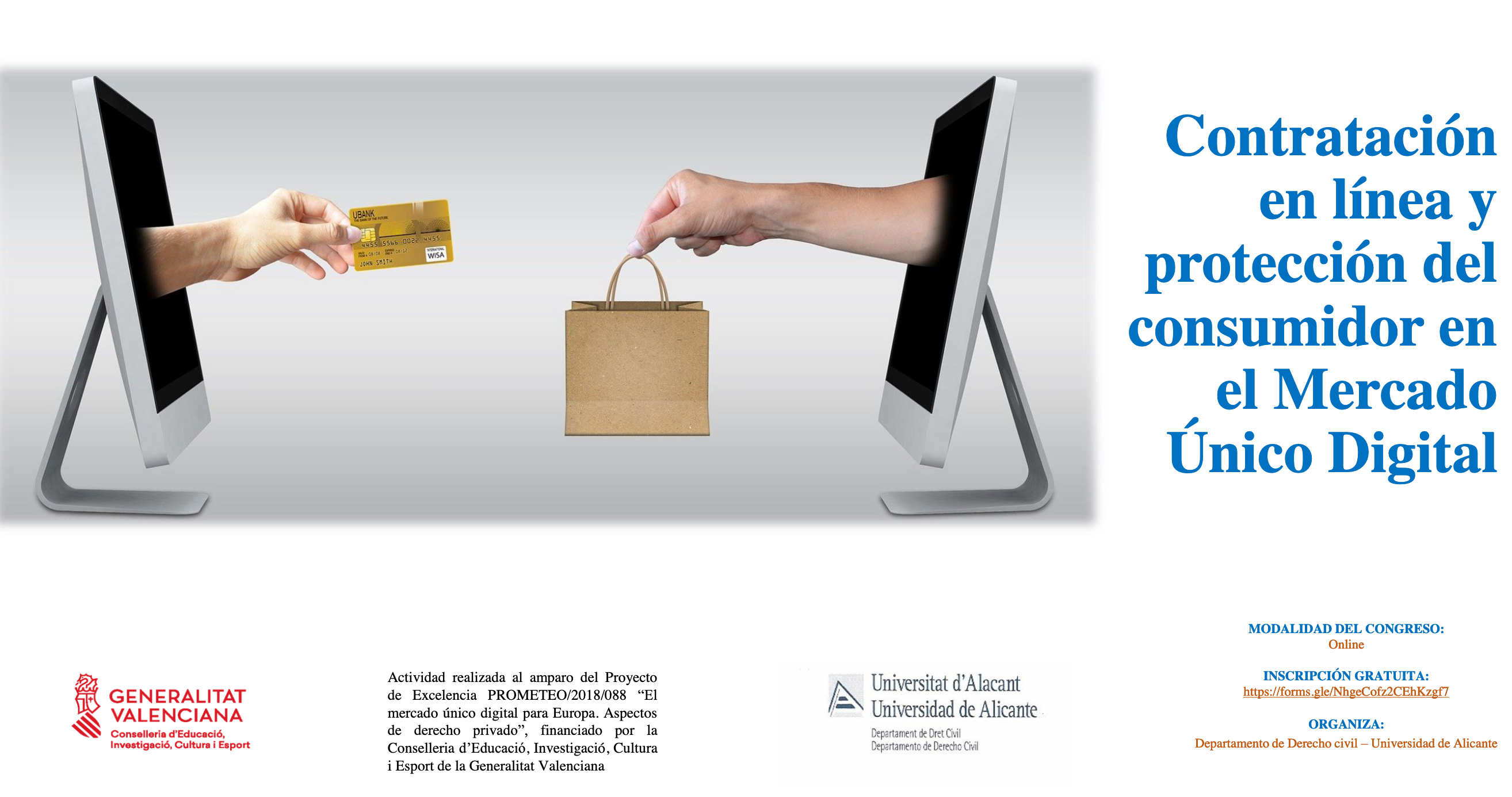 Contratación en línea y protección del consumidor en el Mercado Único Digital