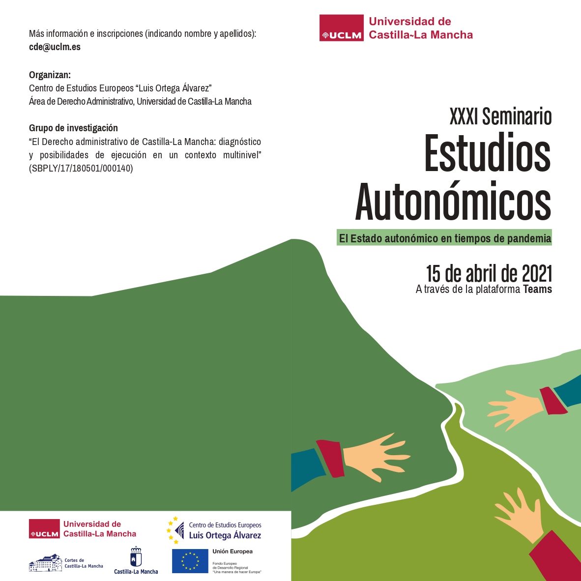 XXXI Seminario Estudios Autonómicos: El Estado autonómico en tiempos de pandemia