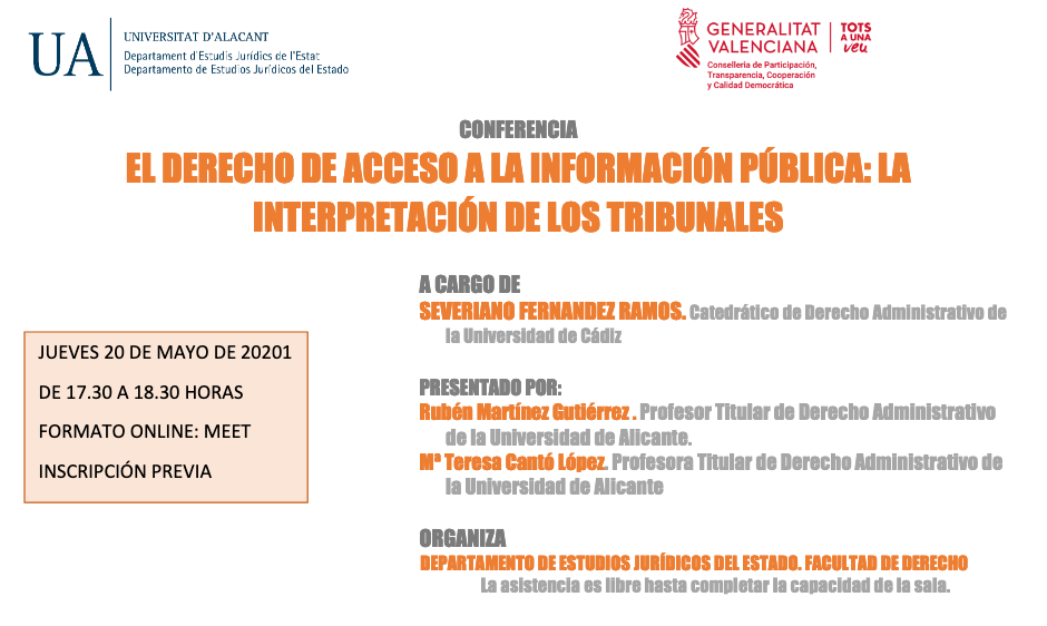 El derecho de acceso a la información pública: La interpretación de los tribunales