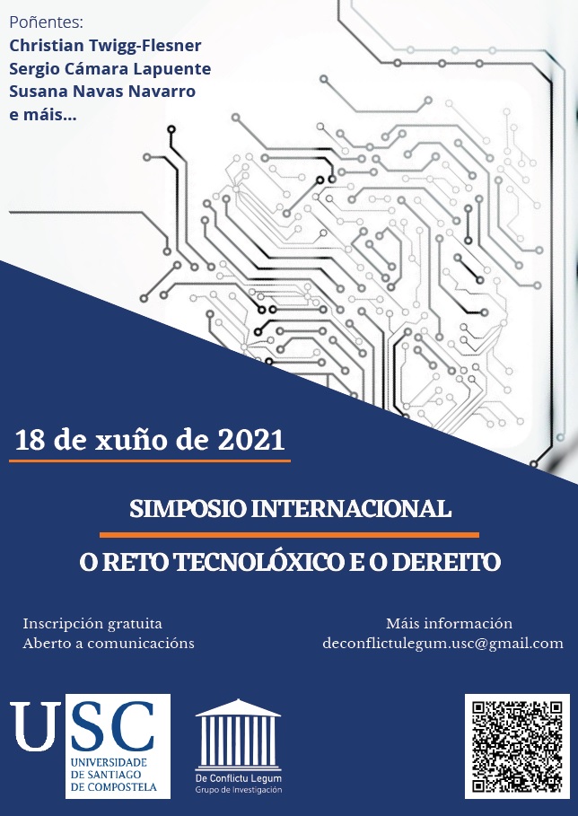 Simposio internacional de investigación "El reto tecnológico y el Derecho"