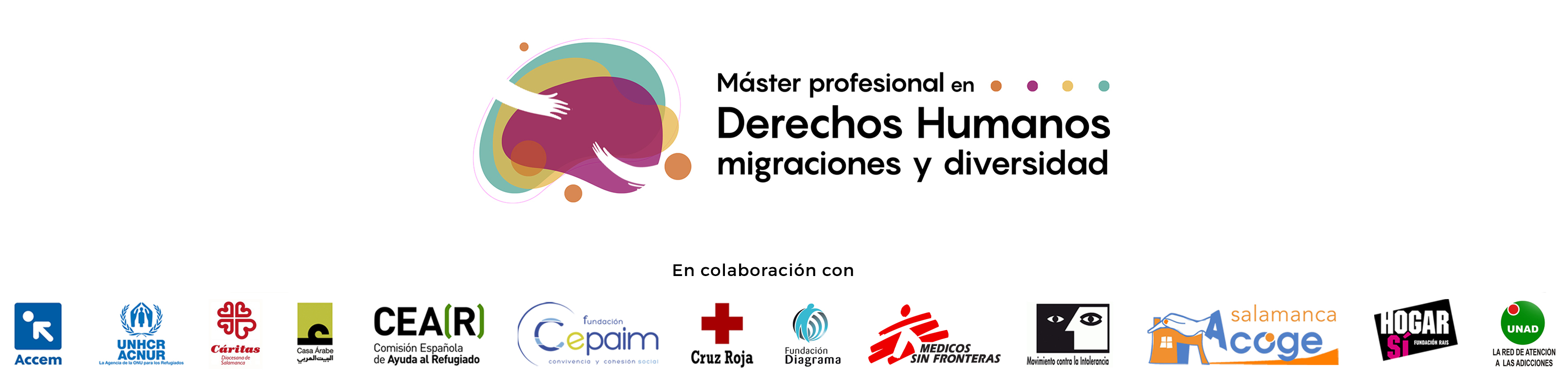 Master profesional en Derechos Humanos, migraciones y diversidad