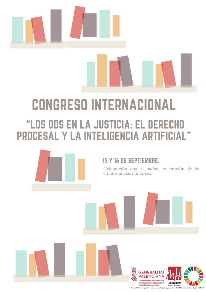 Congreso Internacional Los ODS en la Justicia: El derecho procesal y la Inteligencia Artificial