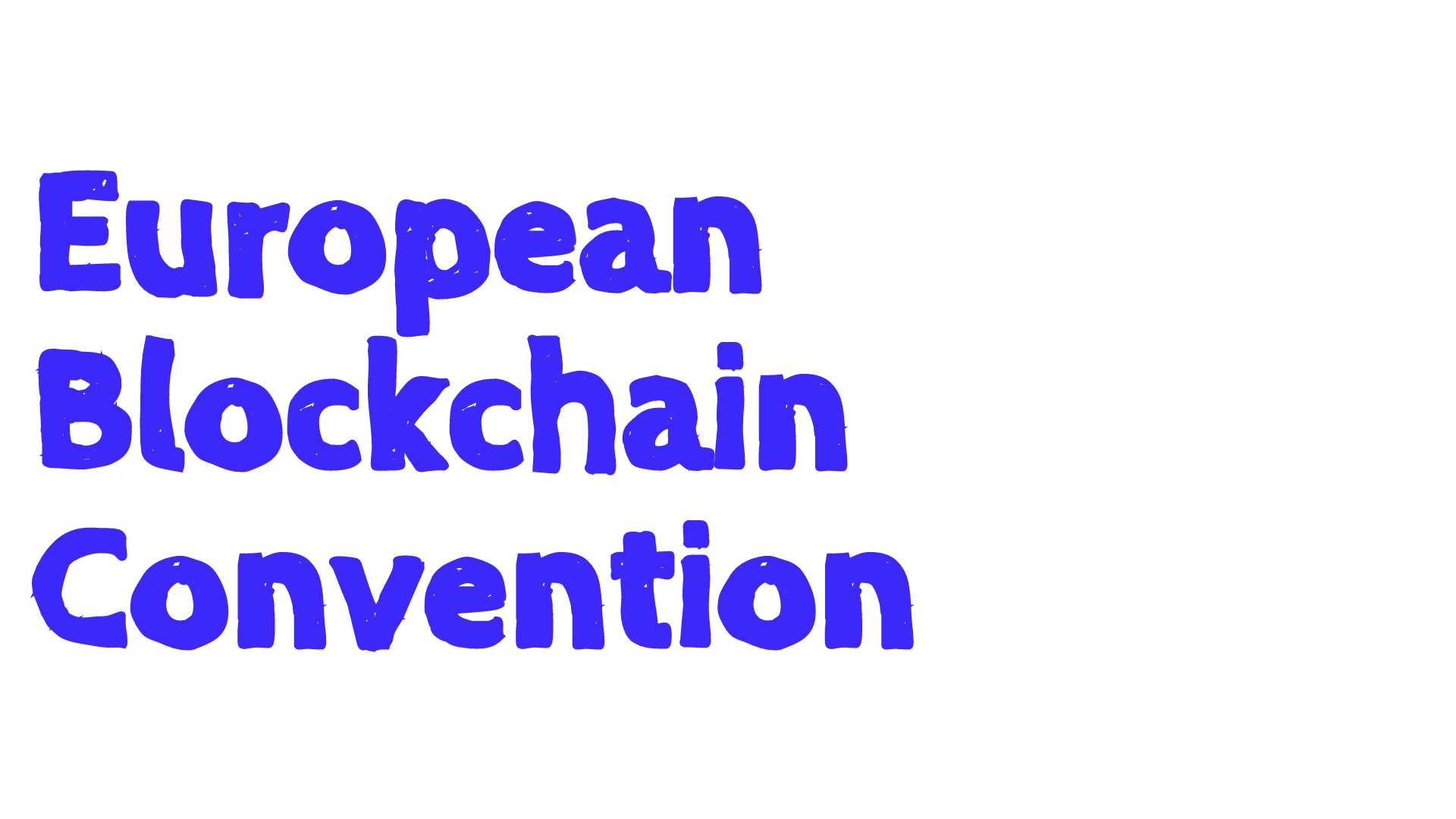6th Edition European Blockchain Convention