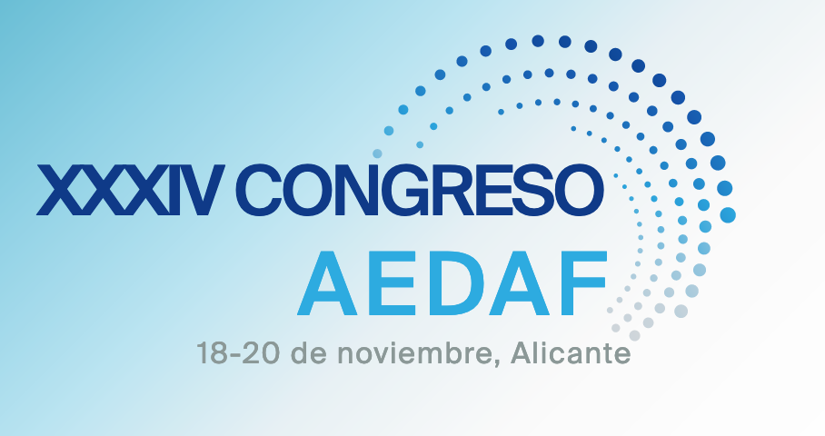 XXXIV Congreso Nacional AEDAF