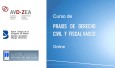 Curso de praxis de Derecho Civil y Fiscal Vasco