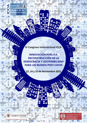 IV Congreso Internacional del ICCA: Innovación pública, reconstrucción de la democracia y sostenibilidad para un mundo post-covid 