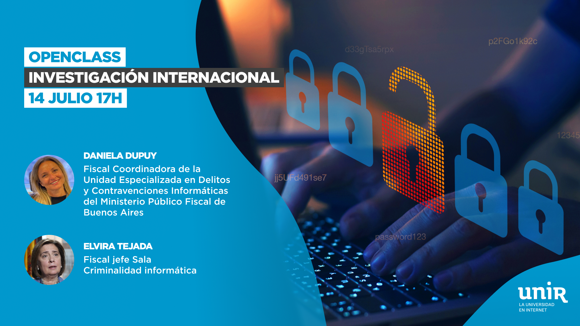 Jornadas Internacionales sobre Ciberdelincuencia e Investigación Tecnológica. Investigación internacional