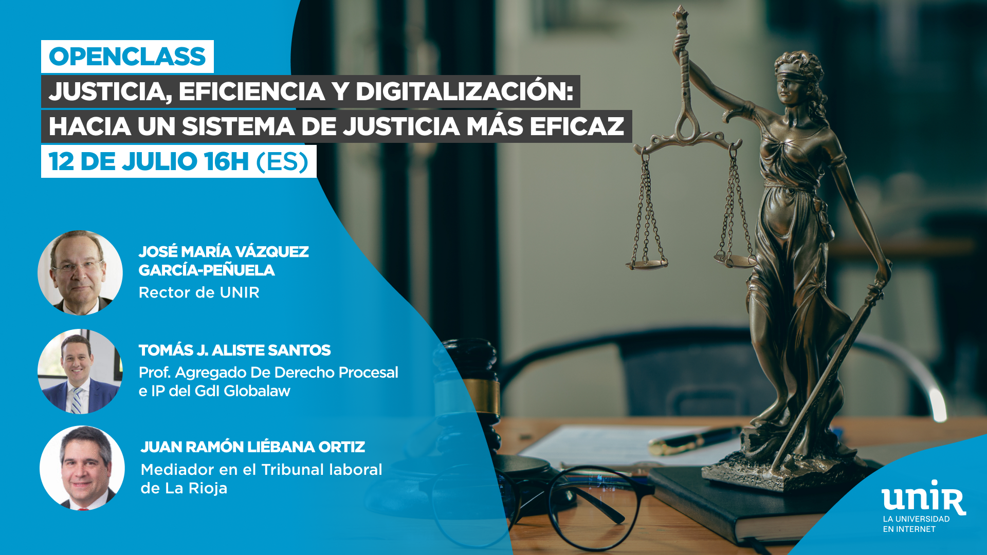 Justicia, eficiencia y digitalización: hacia un sistema de justicia más eficaz